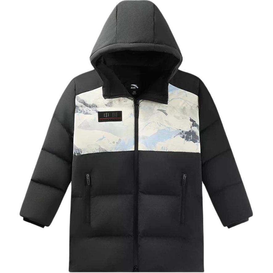 ANTA ANTA Unisex Down Jackets Hooded