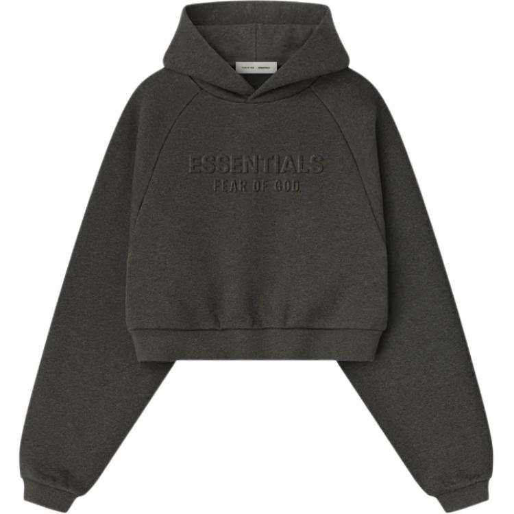Fear Of God Essentials Embossed 90s Raglan Hoodie