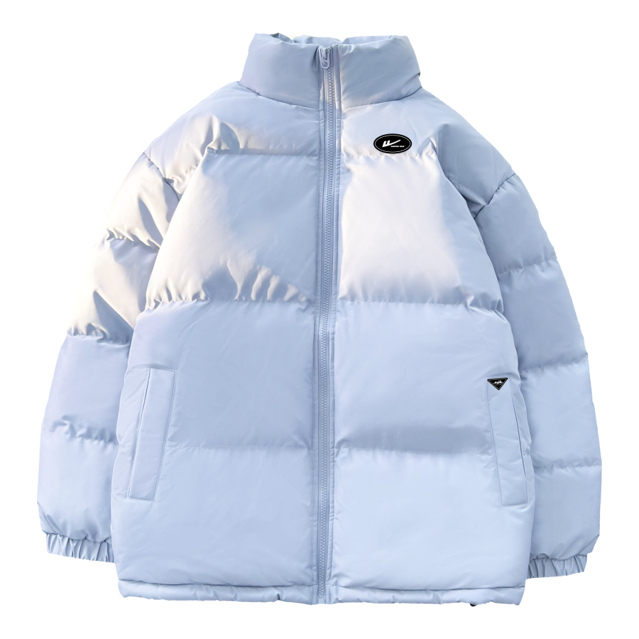 WARRIOR WARRIOR Down Jackets Women's Stand Collar Thickened Puffer Jacket