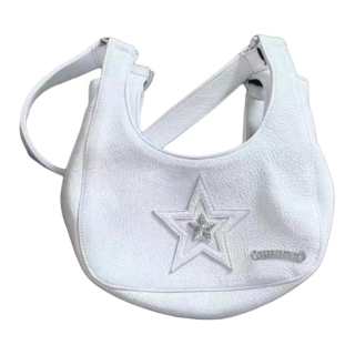 Chrome Hearts Hobo Bag Shoulder Bag, Handbag Women's White