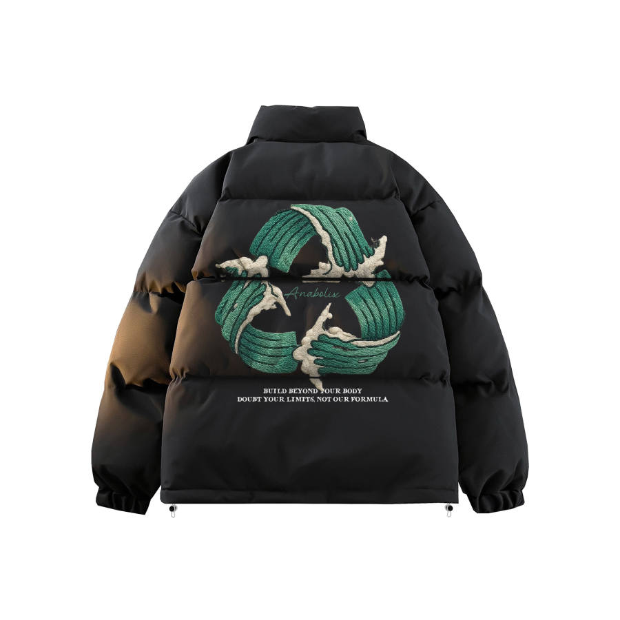 MUSCLETECH MUSCLETECH Puffer Jacket Unisex
