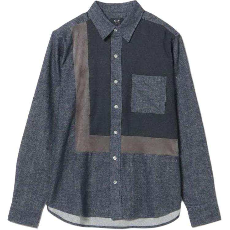 Beams Beams Heart Shirts Men's Moderate