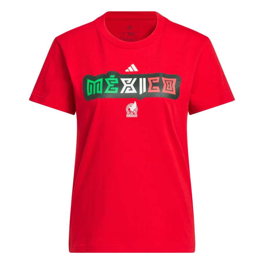Adidas Adidas Mexico FW25 T Shirt Women's