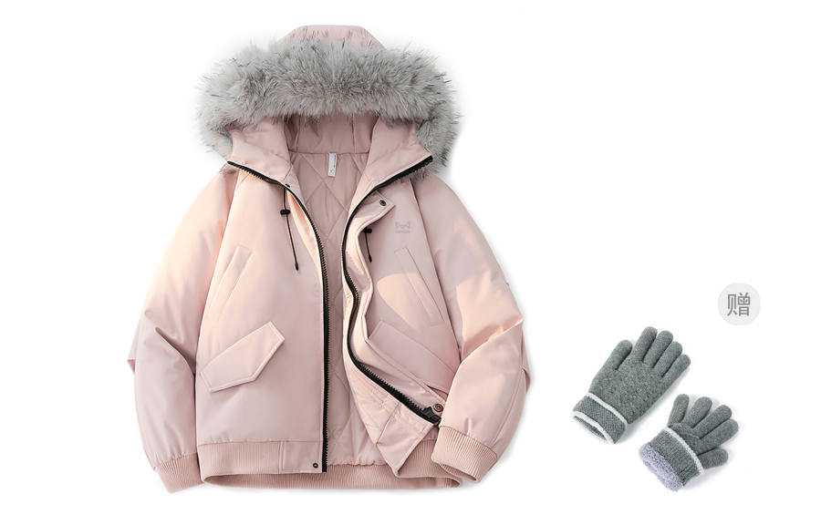 MIIOW Trend Party Series Puffer Jacket Women's