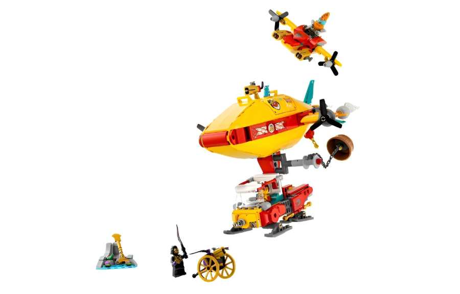 LEGO Monkie Kid's Cloud Airship Building Blocks 80046