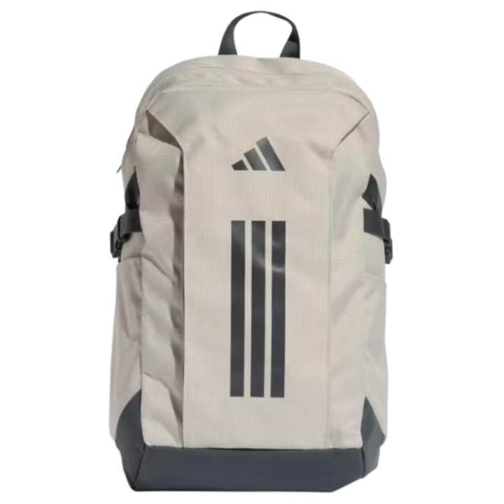 Adidas Adidas Power Polyester Backpack Unisex Beige