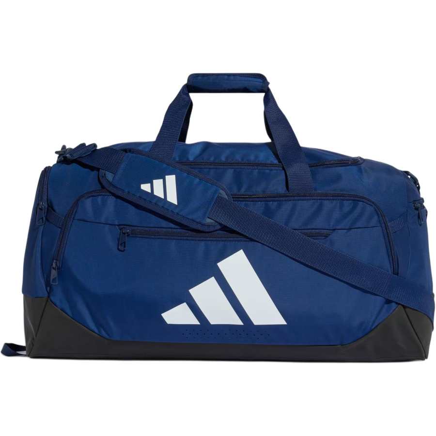 Adidas Adidas Defender 60.6L Polyester Travel Bag Unisex Dark Blue