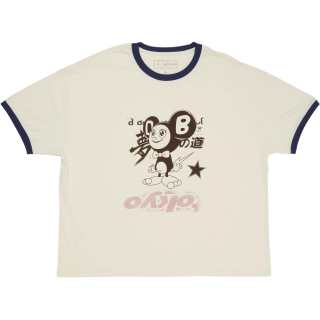 Travis Scott x Fragment x Takashi Murakami Tokyo ringer T-shirt