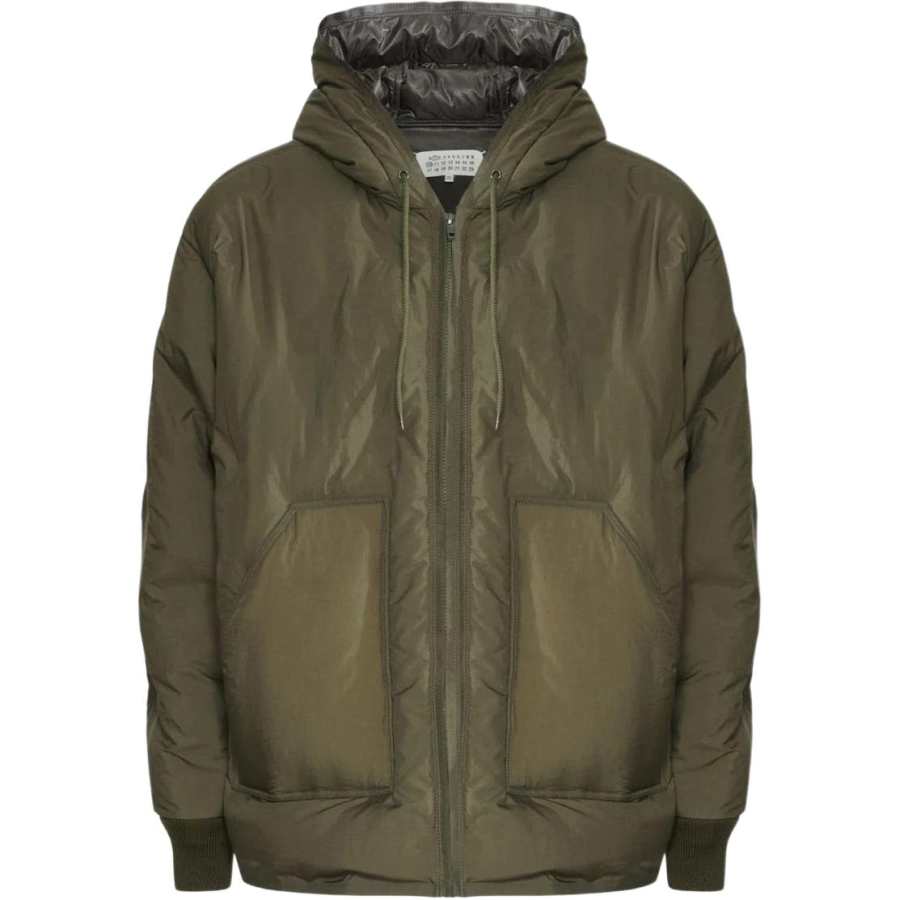 Maison Margiela hooded padded jacket