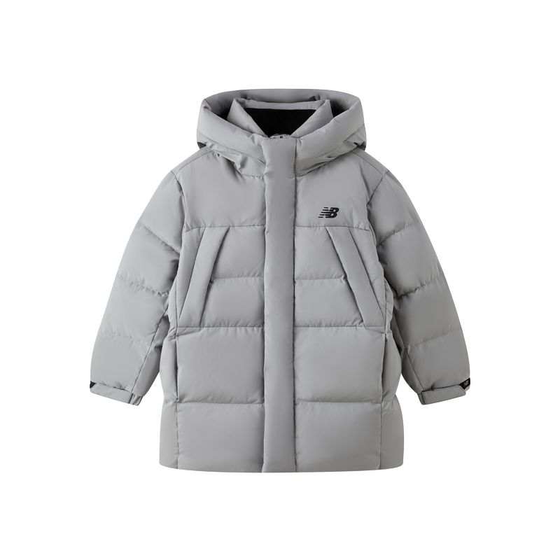 New Balance New Balance Kids Down Jackets Hooded Non Detachable Moderate Hooded