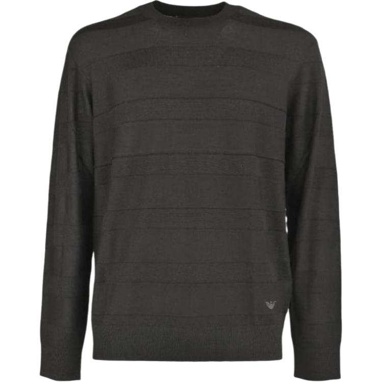 EMPORIO ARMANI Crewneck Knitted Jumper