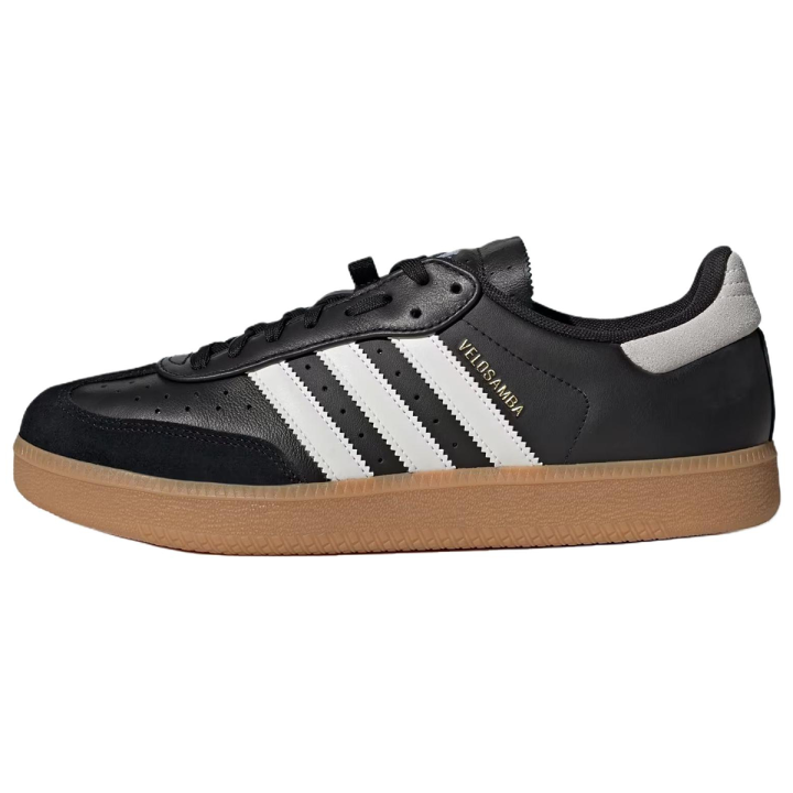 Adidas Adidas Velosamba stripes leather sneakers