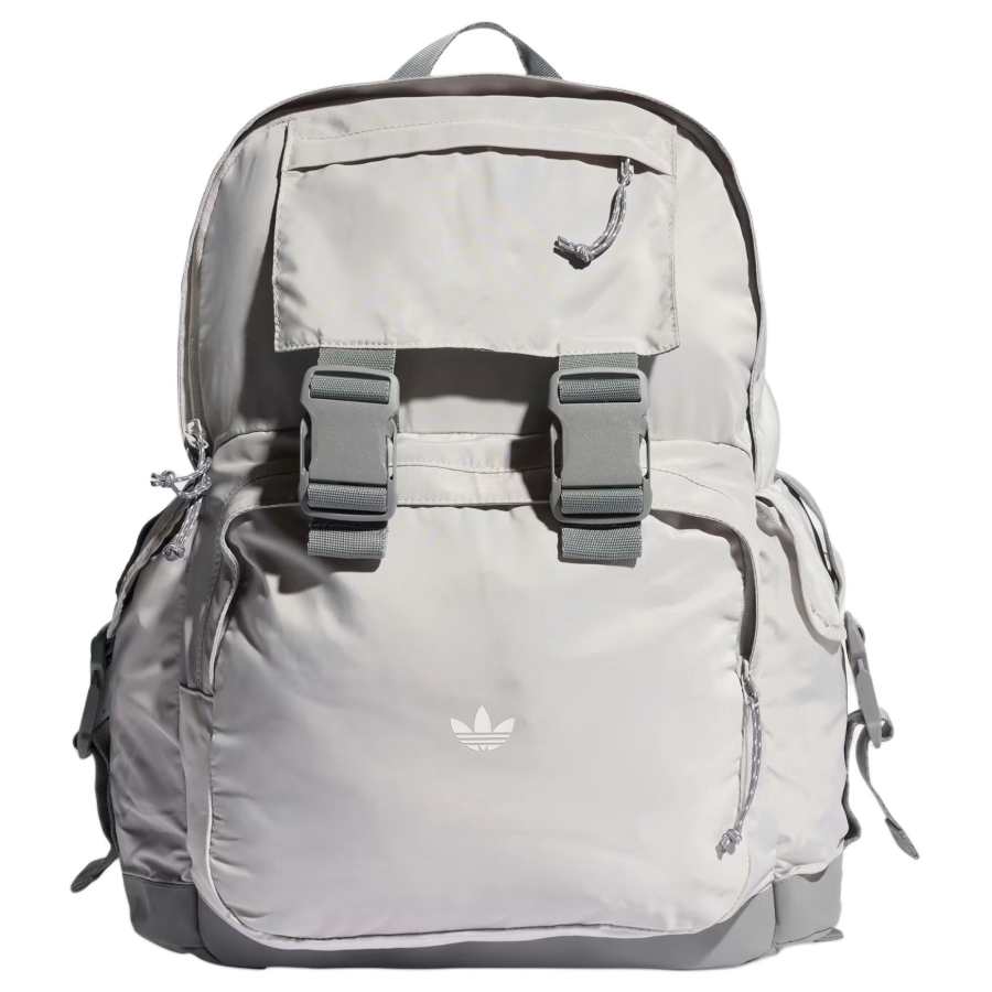 Adidas Originals Polyester Backpack Unisex Gray