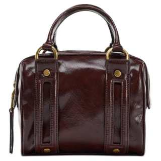 ZARA Pu Shoulder Bag, Crossbody Bag, Handbag Women's Dark Red Color