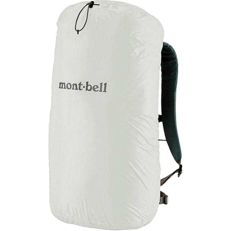 MONTBELL MONTBELL Nylon Protective Cover Backpack Unisex White