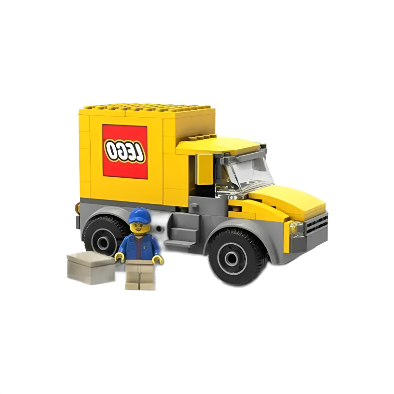 LEGO LEGO Small Truck Assembly Building Blocks 10pcs 6431088
