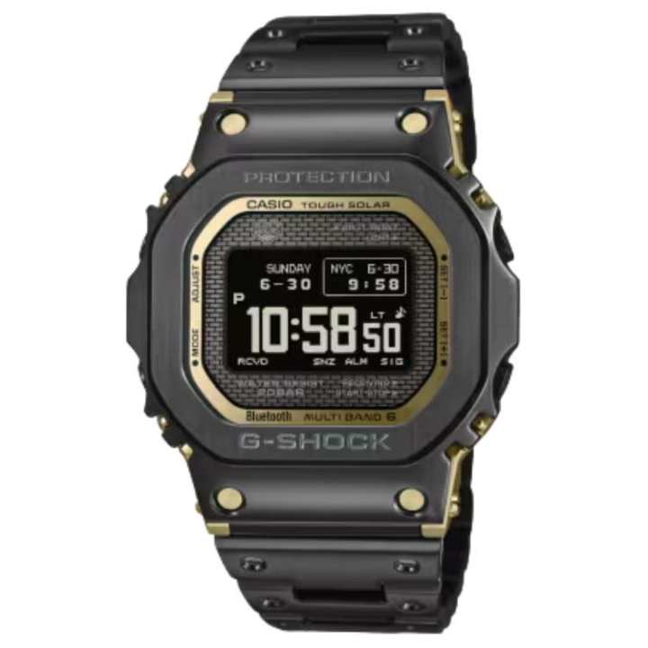 CASIO CASIO 5000 Collection Bluetooth Wave Solar Quartz Movement Stainless Steel Strap Watch Men's Watches