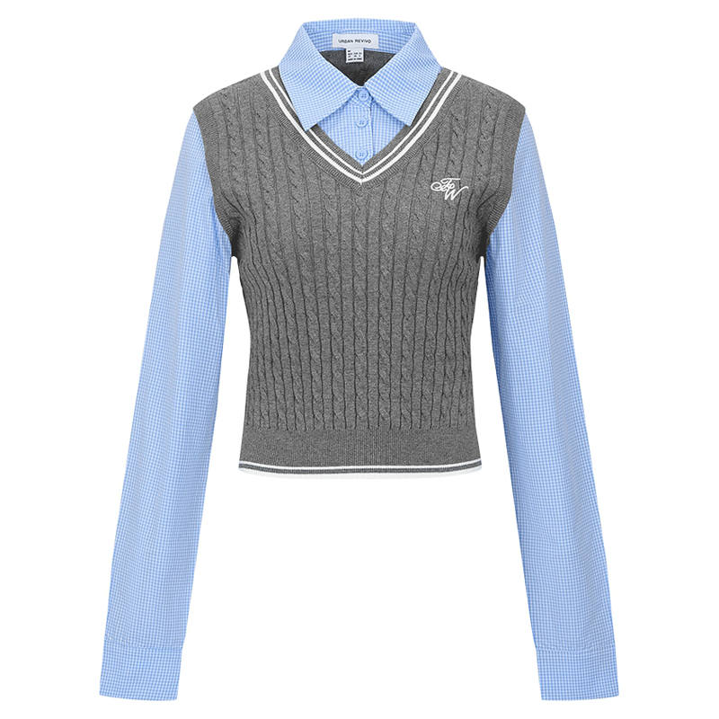 URBAN REVIVO Women's Knitwear Apparel Women's