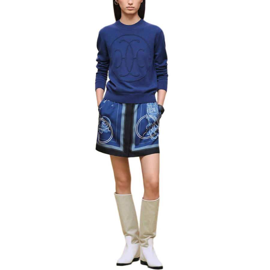 HERMES H Lift SS26 Cashmere Sweater Women's