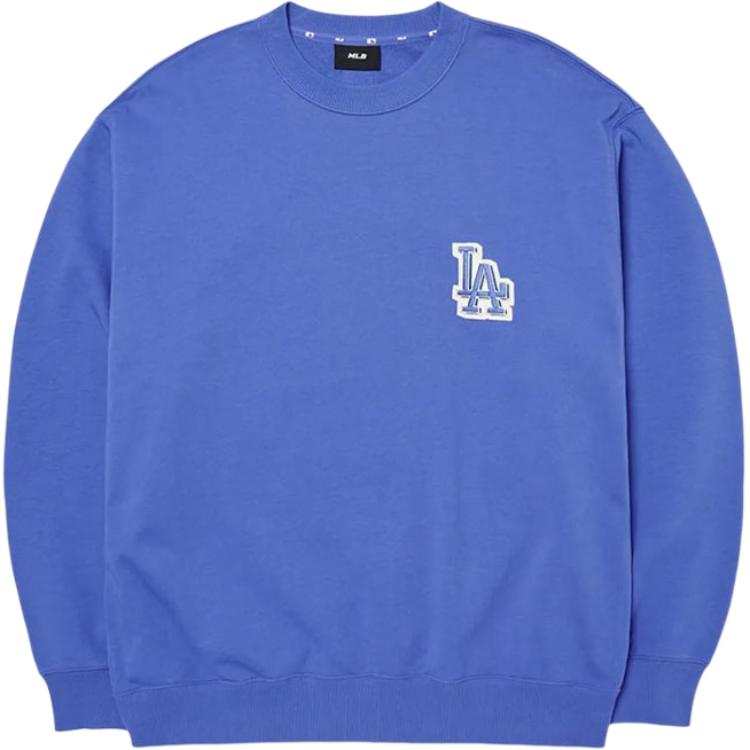 MLB MLB Sweatshirts Unisex Blue Crew Neck Moderate Regular