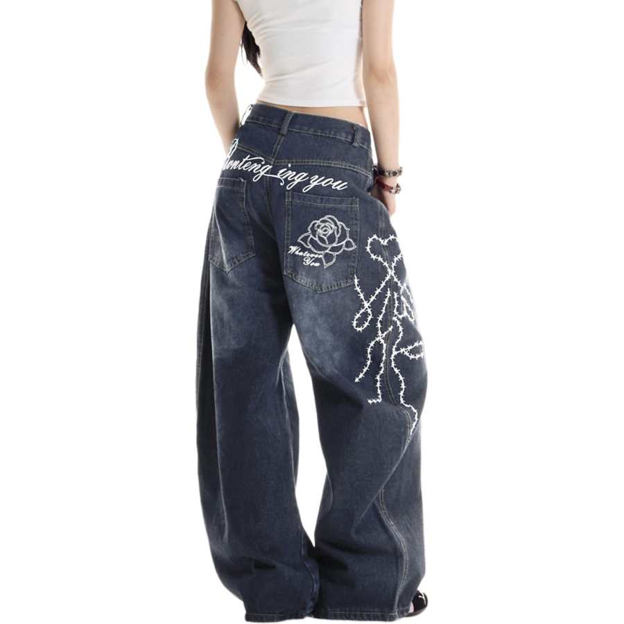 NEVER RULE Jeans Unisex Moderate Other