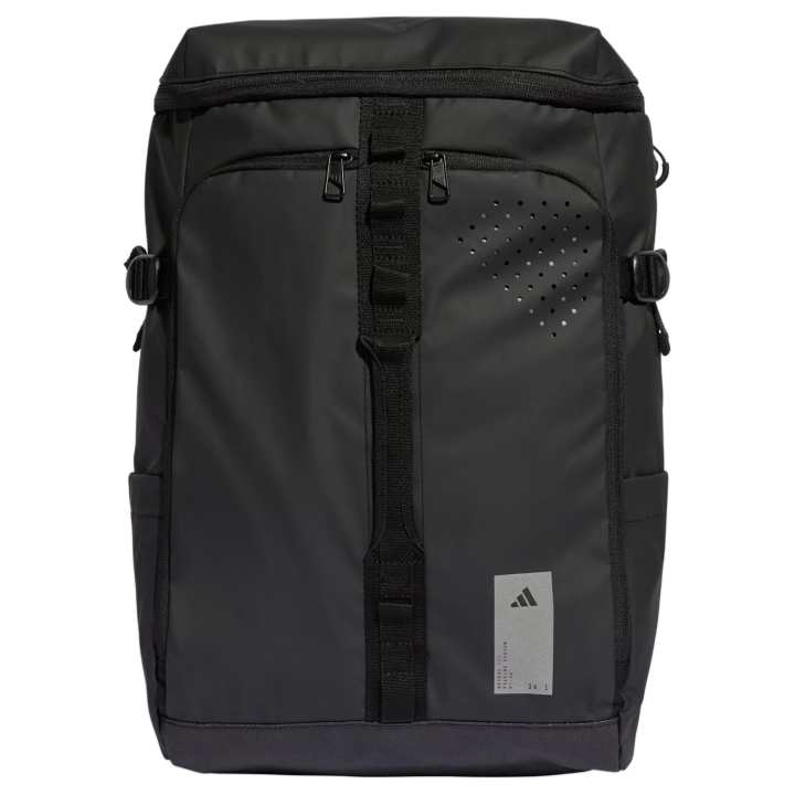 Adidas Adidas Pu Backpack Unisex Black & Reflective Silver