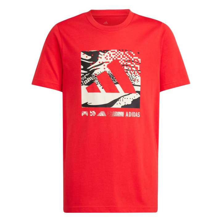 Adidas Adidas Kids T Shirts Crew Neck Moderate