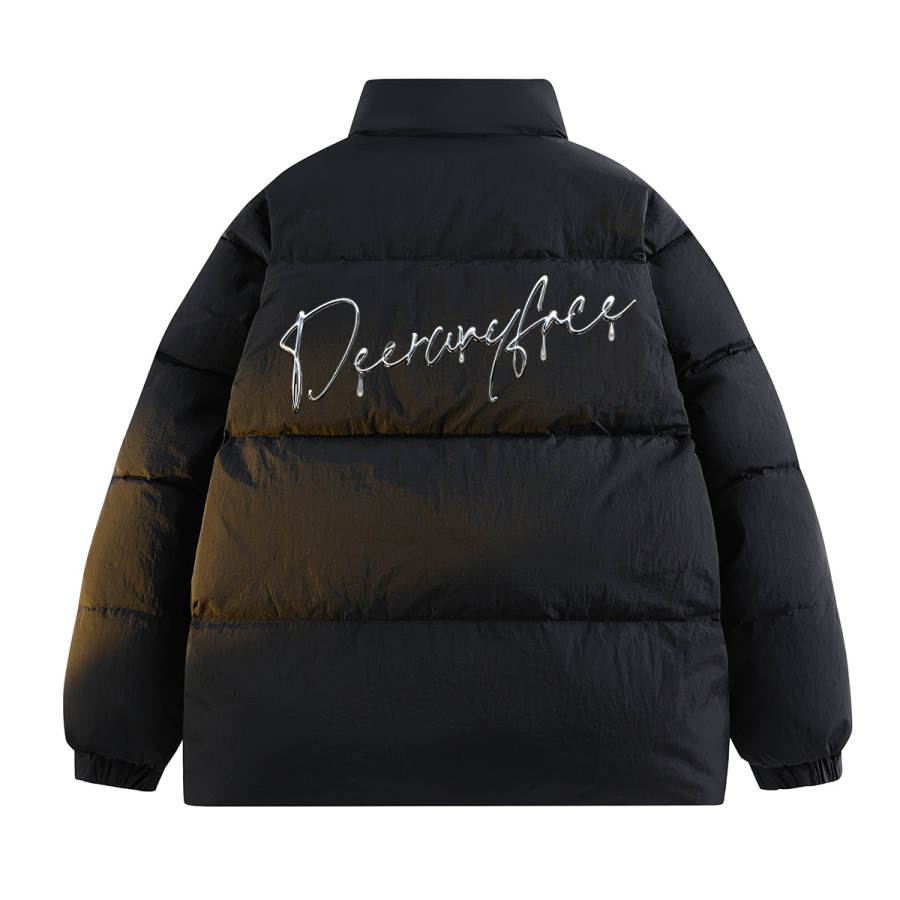 DEERWAY DEERWAY Down Jackets Unisex Stand Collar Thickened Puffer Jacket