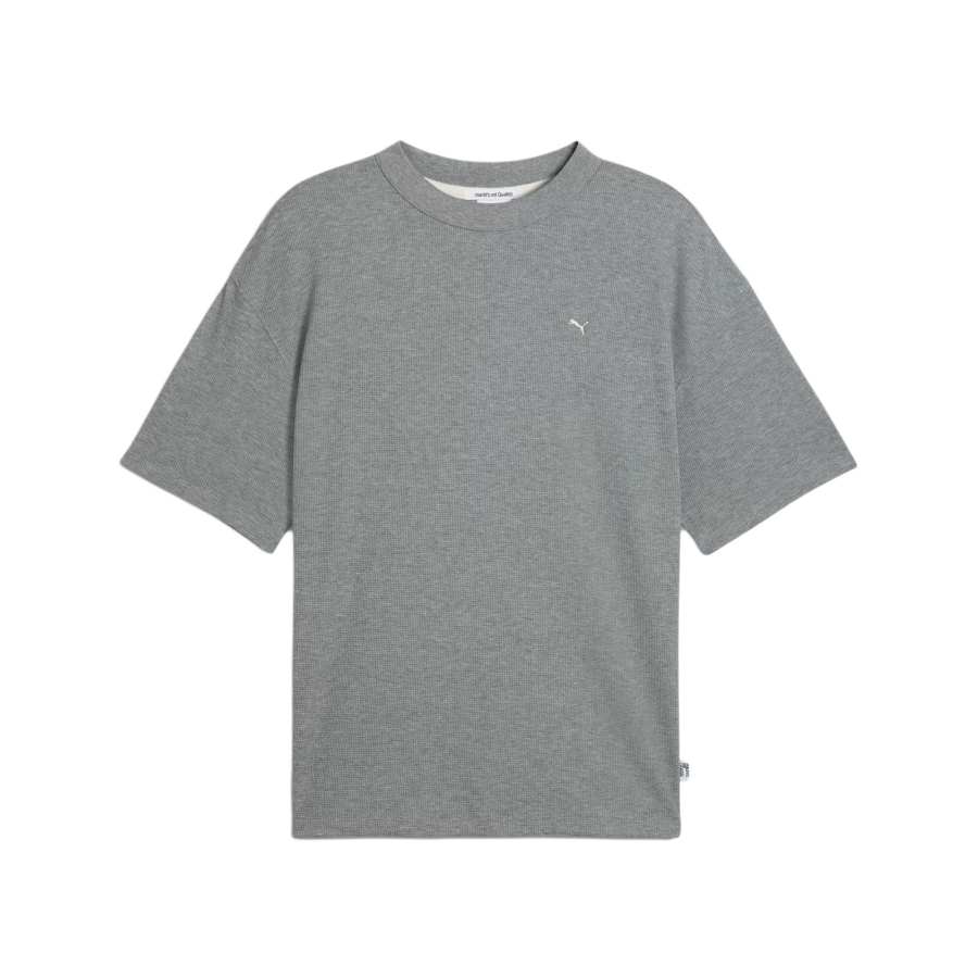 PUMA MMQ FW25 T Shirt Men's Medium Gray Heather