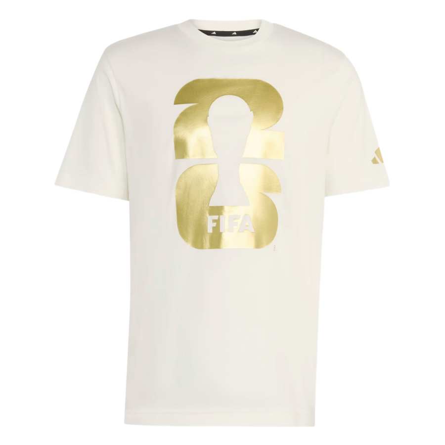 Adidas Adidas WORLD CUP FW25 FIFA 2026 Official Emblem T Shirt T Shirt Men's