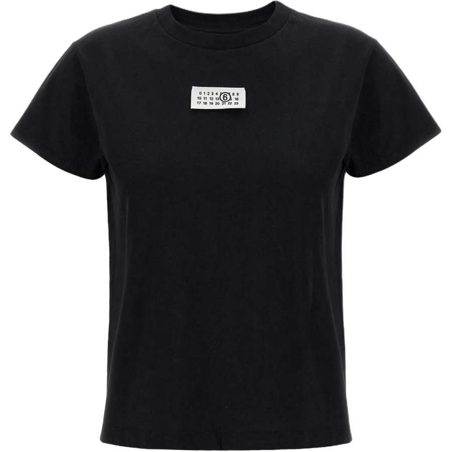MM6 Maison Margiela SS26 T Shirt Women's Black