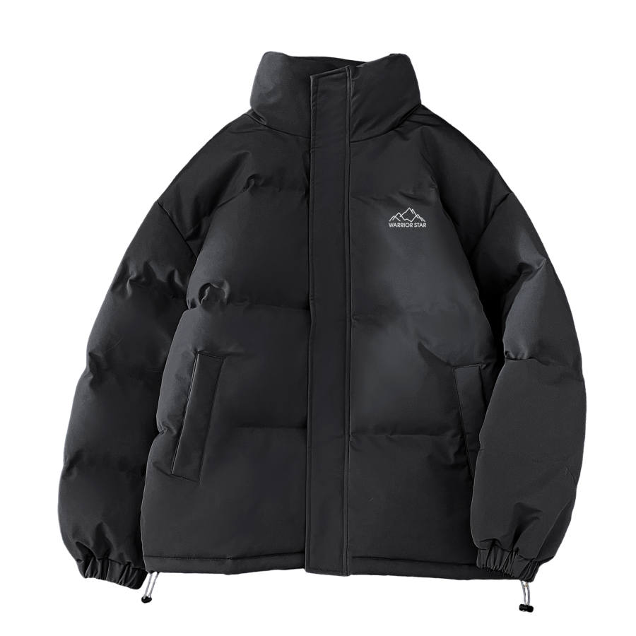 WARRIOR Warrior Puffer Jacket Coat Unisex