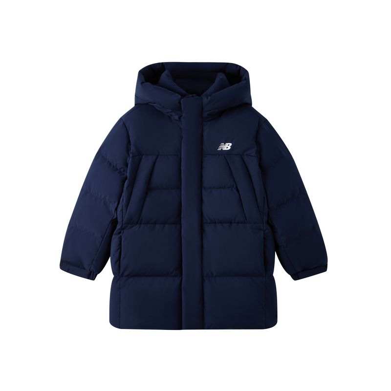 New Balance New Balance Kids Down Jackets Hooded Non Detachable Moderate Hooded