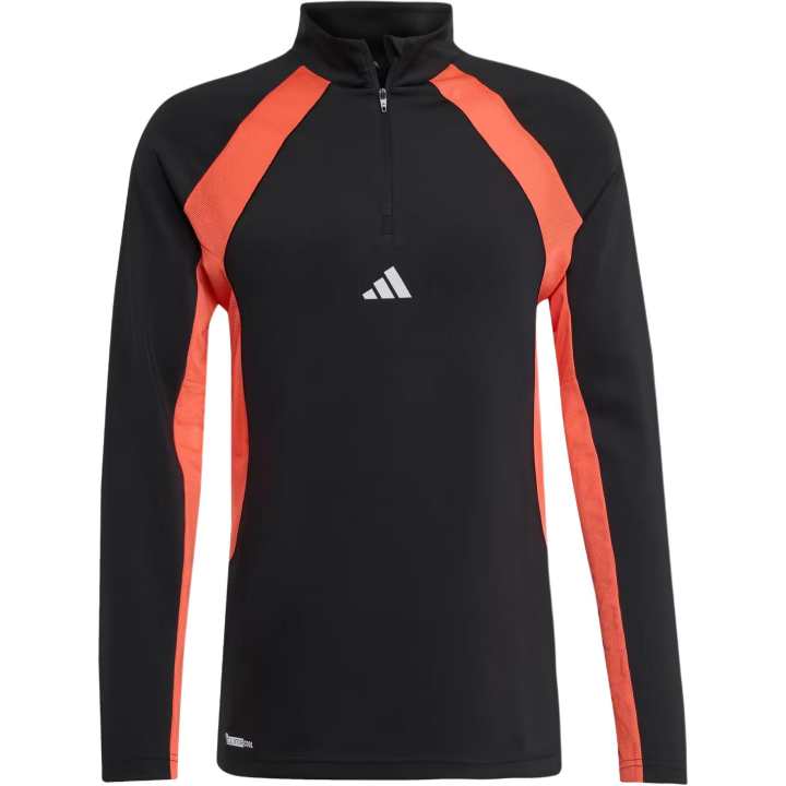 Adidas Adidas Sweatshirts Men's Black Stand Collar Moderate