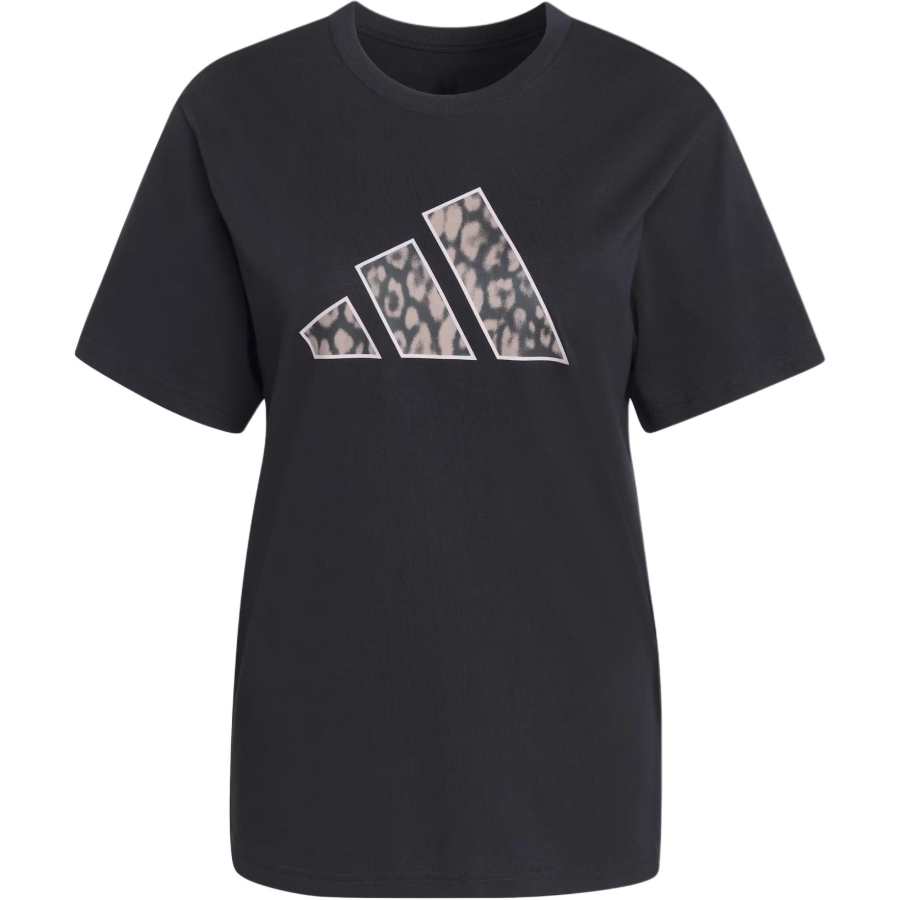 Adidas Adidas T Shirts Women's Black Crew Neck