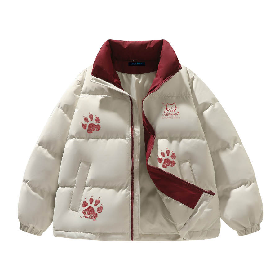 AULDEY AULDEY Down Jackets Unisex Stand Collar Thickened Other