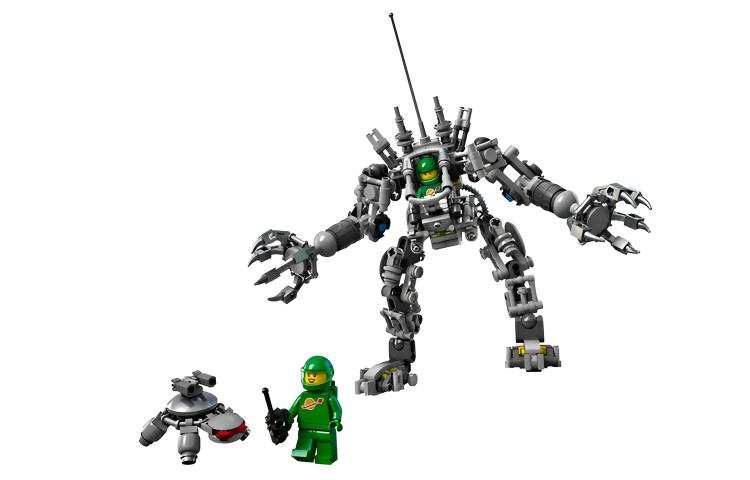 LEGO LEGO Ideas Exo Suit Set 21109