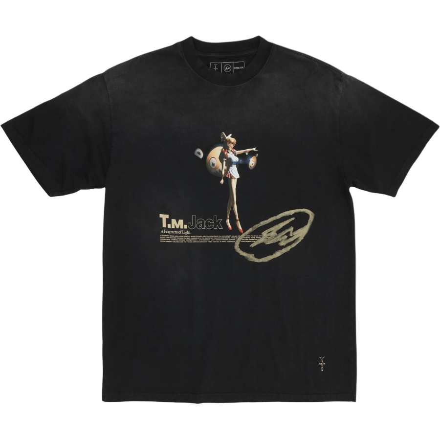 Travis Scott Cactus Jack x Fragment x Takashi Murakami Tokyo Jack T-shirt