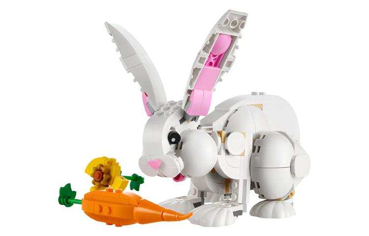 LEGO LEGO Cute White Rabbit