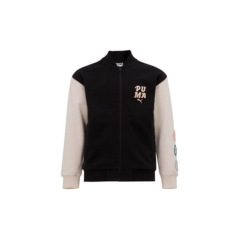 PUMA PUMA Kids Jackets Baseball Collar Moderate