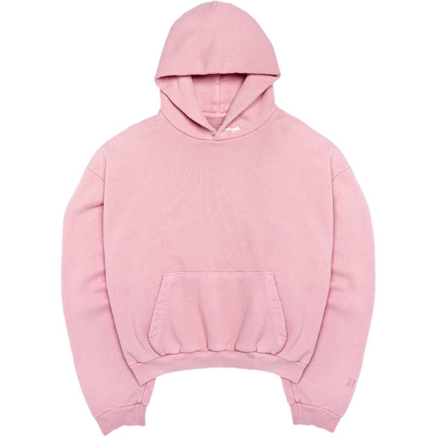 SKYLRK Sweatshirts Unisex Pink Hooded Non Detachable Moderate Other