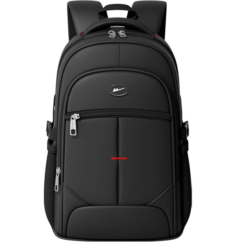 WARRIOR WARRIOR Oxford Backpack Unisex Black/Camouflage Black