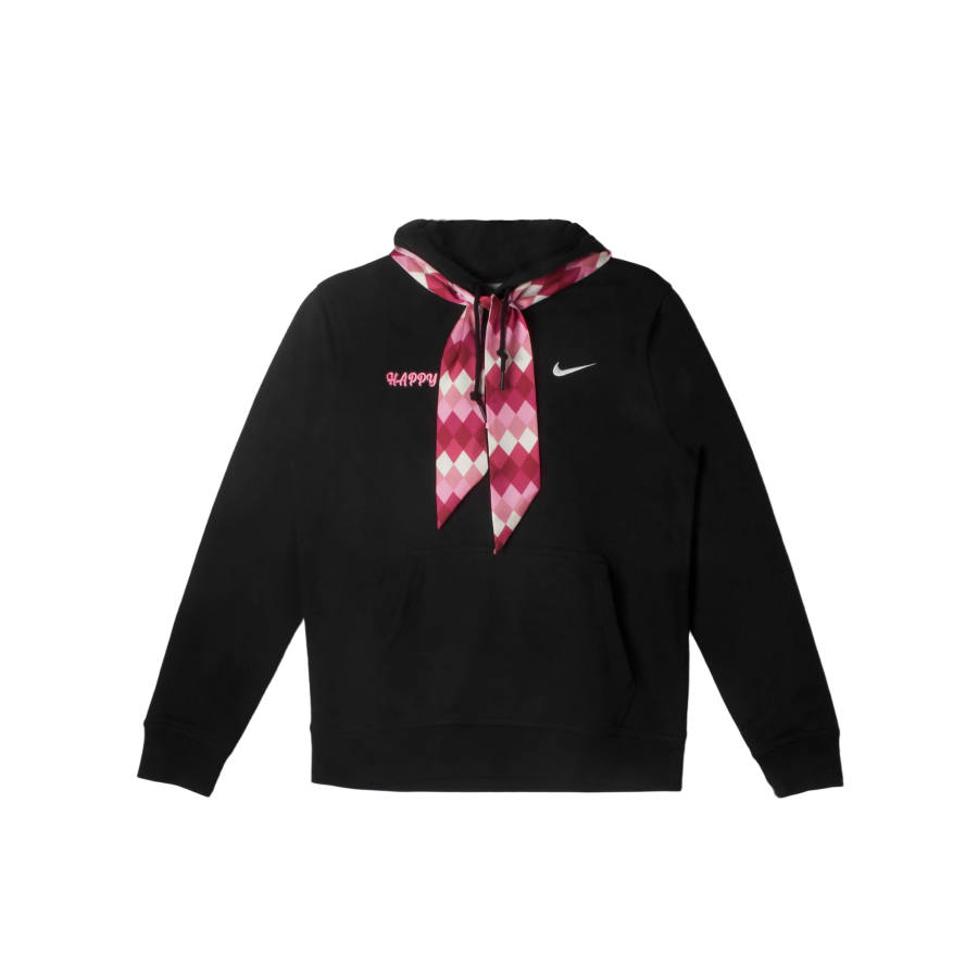 Nike Nike Club Sweatshirts Men's Black Hooded Moderate