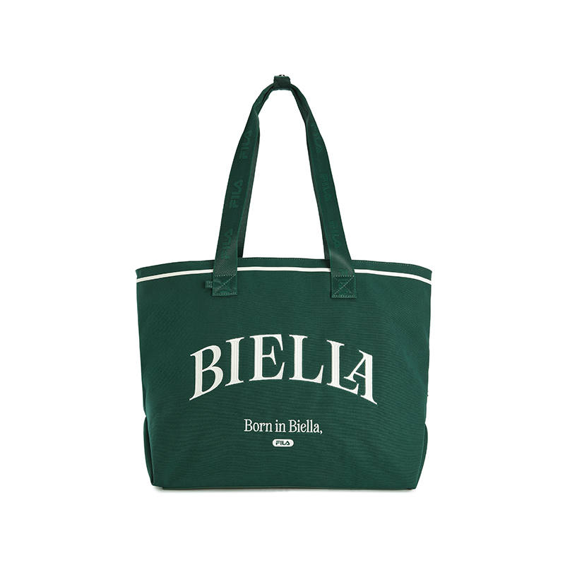 FILA Tennis Fabric Handbag Regular Unisex Conifer Leaf Green