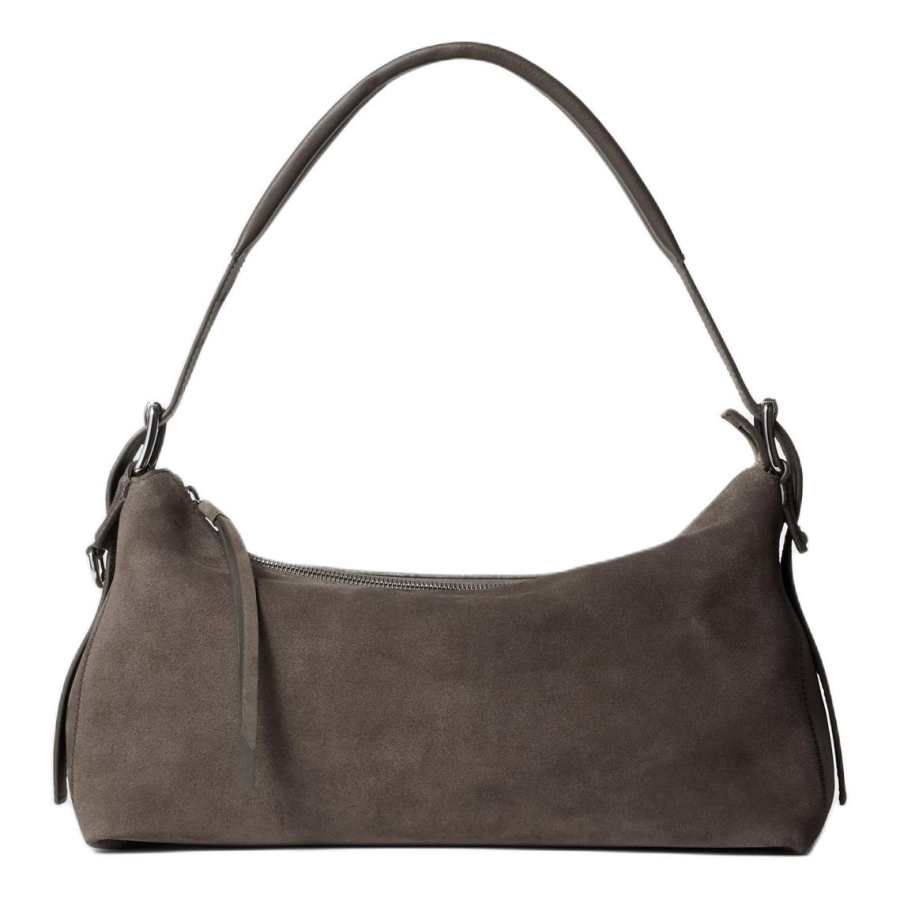 Lemaire Cow Leather Handbag, Shoulder Bag Women's Light Brown