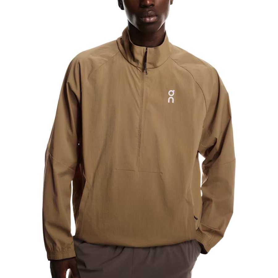 On On Jackets Men's Nutmeg Stand Collar Moderate Other