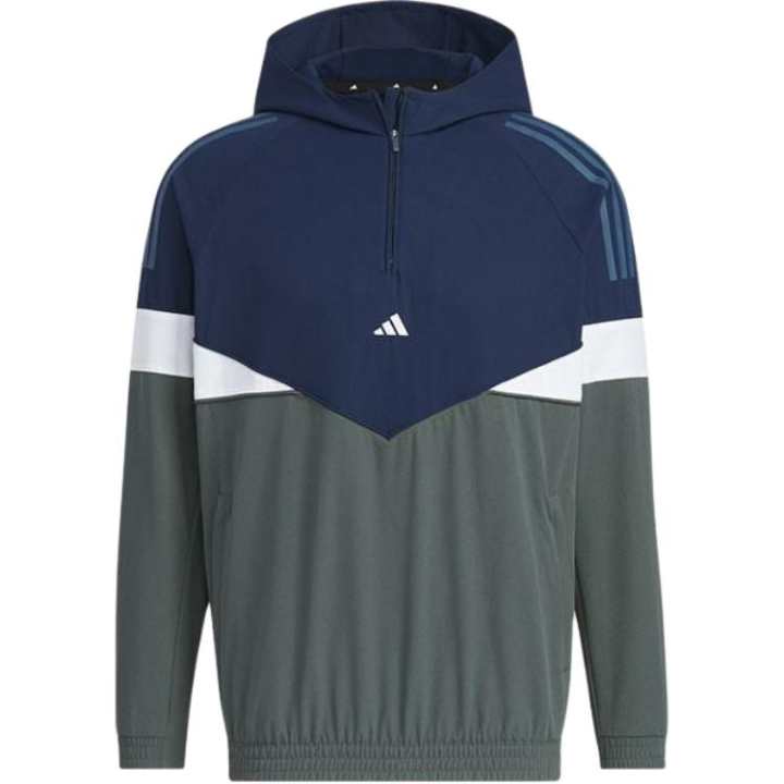 Adidas Adidas Golf Twist Weave Sweatshirt Japan Version Men's