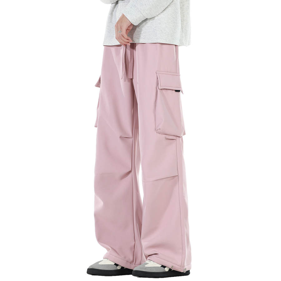 BALENO Casual Pants Unisex Moderate Straight Fit Pants