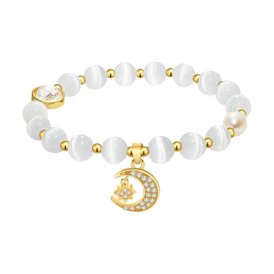 Barbie Copper Alloy Beaded Bracelets Women's