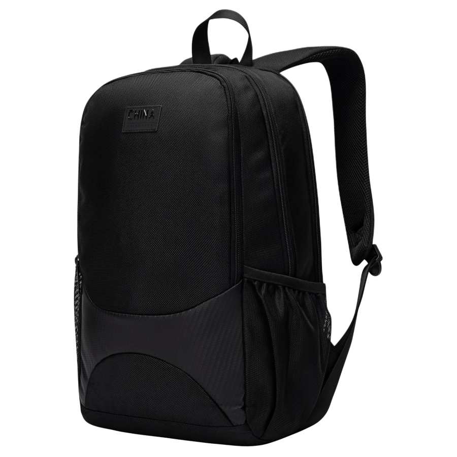 ANTA Anta Fabric Backpack Unisex Black